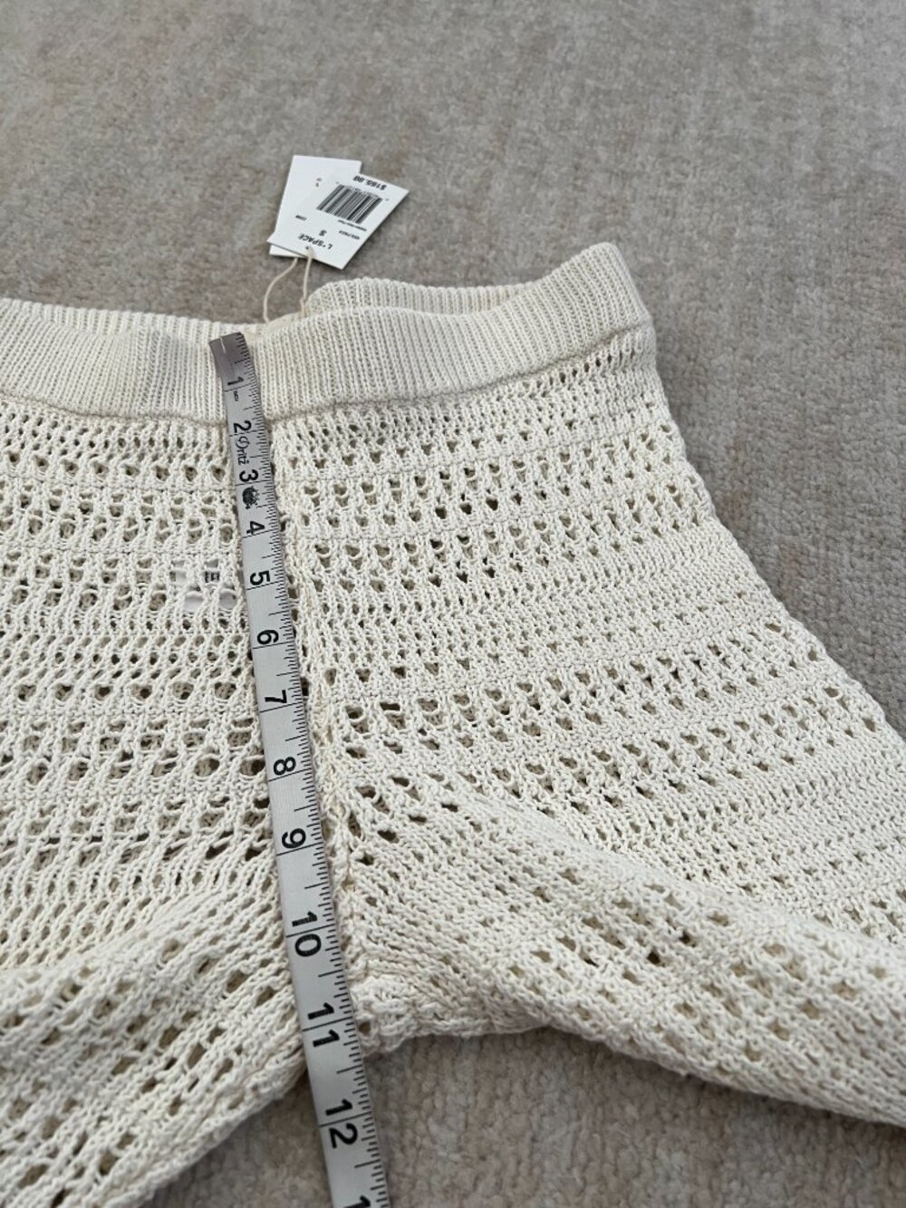 NWT L*Space Golden Hour Boho Cotton Swim Coverup Pants S - Picture 7 of 11